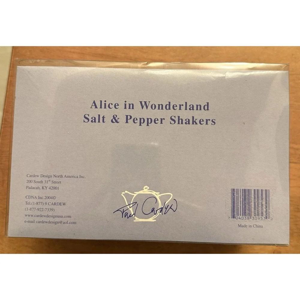 Paul Cardew alice wonderland